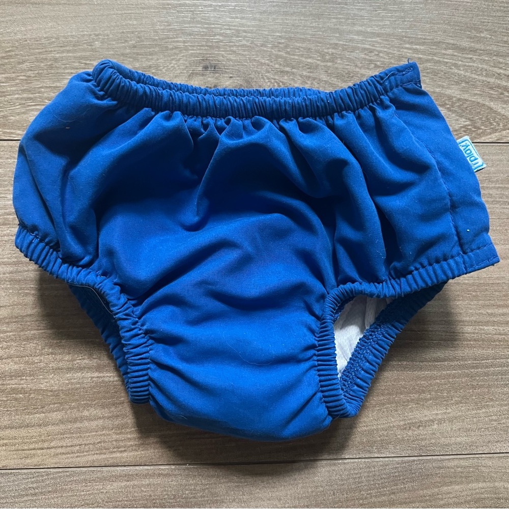 I play. Swim diaper
